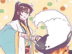 [의다살/진혼기] 투명 포토카드 도안 배포