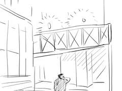 콘티 포트폴리오 - 습작편