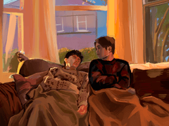 5월의 크로키 +자유주제