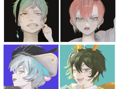 [커미션]LD 두상 커미션