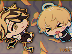 도쿄 리벤저스 카즈토라/치후유 SD 도안 배포