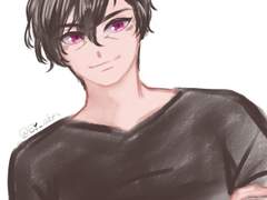 파판14 자캐 낙서