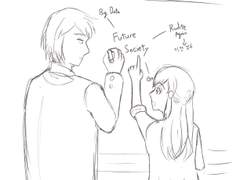 남고 진철 x 여고 빛나 학원 썰