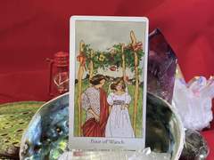 이번 주의 카드: 4 of Wands