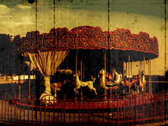 놀이공원 [연회생 - 전생 부장님과 가족(?)]