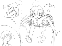 앙스타 낙서 2+주저리