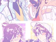 [의다살] 포토카드 도안 무료배포