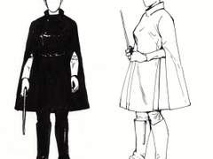 마녀와 흑기린왕 - 부록 : 마녀들의 옷, 자잘한 낙서들