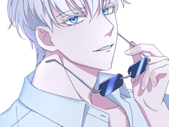 주술회전 - 고죠 사토루 포토카드 무료 도안