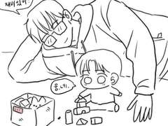 건우랑 애기청우