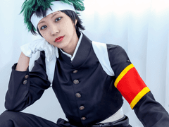 [僕ぼくのヒーローアカデミア, 나의 히어로 아카데미아] 미도리야 이즈쿠 - 응원단복