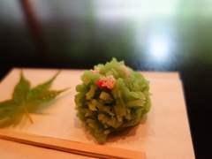 [아라시노] 4월, 평범한 부활동과 화과자