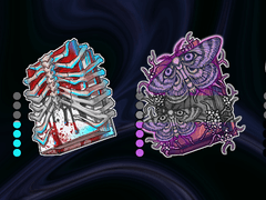 마기카로기아 고어컨셉 장서 토큰