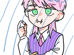 도리벤 산즈 키링 도안