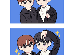 탠양 키링 도안 배포