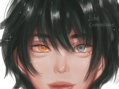 김이체 반실사 두상 커미션