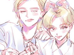 4월에 그린 그림들