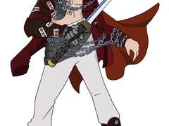 블러드스테인드 시리즈의 Zangetsu