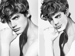 2022년 5월 8일 (일) <면크로키>