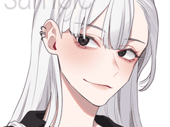 반짝 두상 커미션