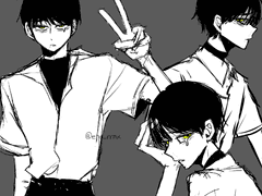 그림체 연습 1 ~ 4