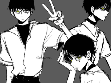 그림체 연습 1 ~ 4