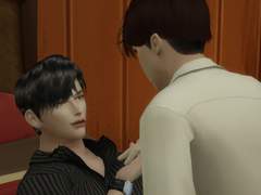 [심즈4] 심스타그램 BL단편 : 워크샵 -2-