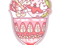 괔계관 키링 도안 배포
