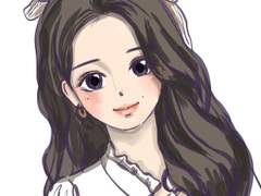 빠른 마감 여캐 두상 커미션