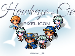 [메이플] 호크아이 ico 아이콘 파일 배포