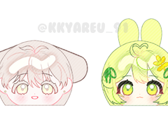 💕 쯔무쯔무(썸썸) 도안 커미션 💕