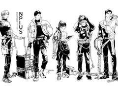 흑백 커미션(신청마감)