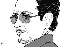 토니스타크 낙서 모음