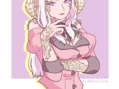 선착 1명 리퀘 그림