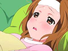 [하이큐 상황문답] 그가 아프다...?