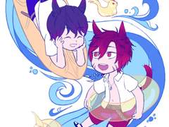 일라러슷 300일 기념그림 백업