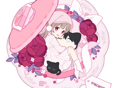 마카롱 고정틀 커미션