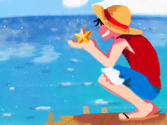 [원피스/루산] 바다의 왕과 바다의 별