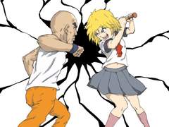 대머리 VS 여고생