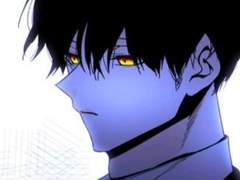 [란세니] 검은 물감