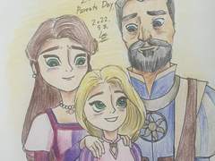 라푼젤과 어버이날