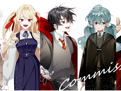 [풀채색 타입] 샘플