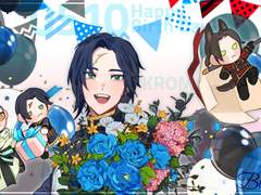 크롬 생일 축전