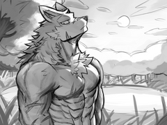 이세계 퍼리하렘 만화 3~4