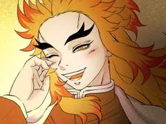 렌고쿠 생일축하해