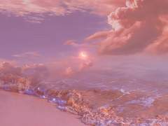 V가 사는 신기루