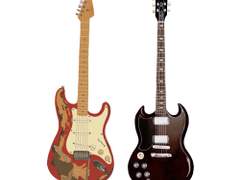 SWS 기타 키링 도안 나눔