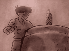 [스탠카일] 요술 한 모금