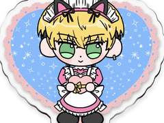 도리벤 치휴유 발렌타인 키링 도안 공유