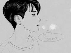 권전_한국 언제 왔어?